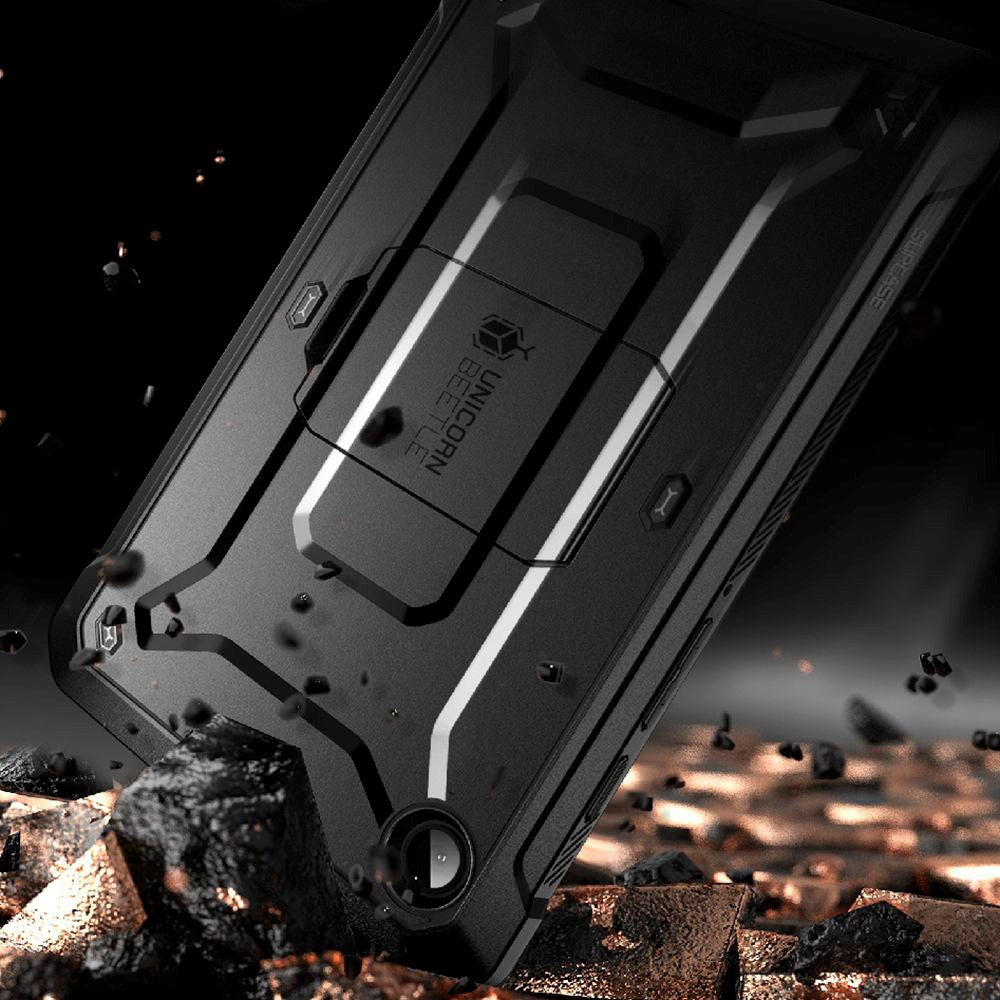 Samsung Galaxy Tab A11 Tech-Protect Supcase Unicorn Beetle Pro Skal - Svart