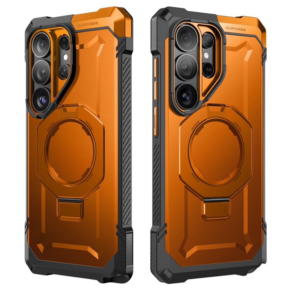 Samsung Galaxy S26 Ultra SUPCASE UB Grip Mag Skal - MagSafe Kompatibel - Orange