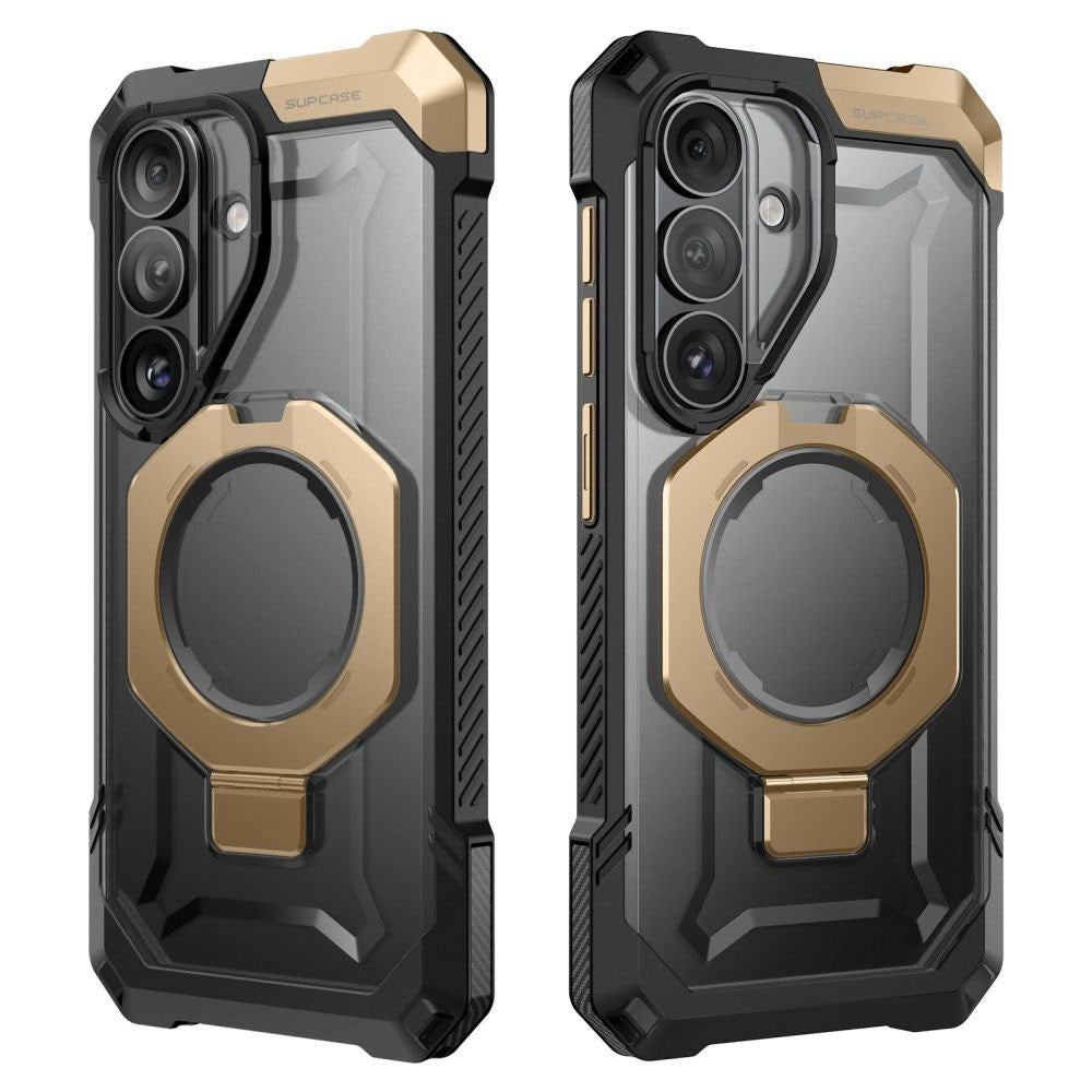 Samsung Galaxy S26 SUPCASE UB Grip Mag Skal - MagSafe Kompatibel - Svart / Guld