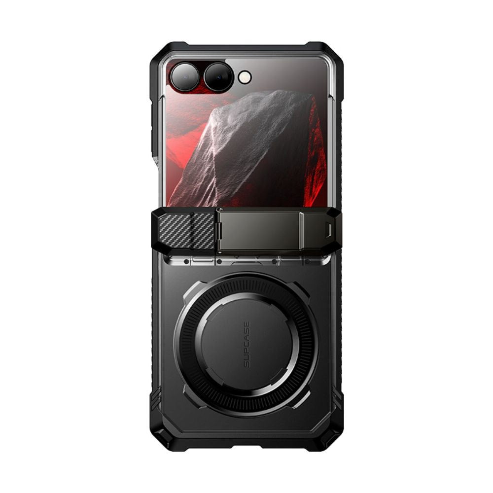 Samsung Galaxy Z Flip8 Supcase UB Grip Mag Skal - MagSafe Kompatibel - Svart