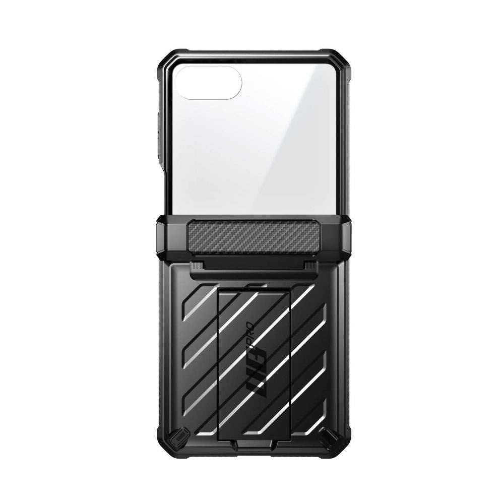 Samsung Galaxy Z Flip8 Supcase Unicorn Beetle Pro Skal m. Kickstand - Svart