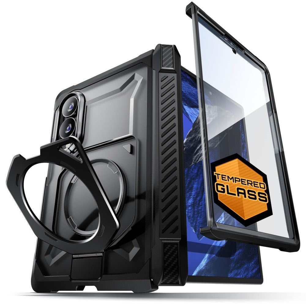 Samsung Galaxy Z Fold8 Supcase UB Grip Mag Skal - MagSafe Kompatibel - Svart