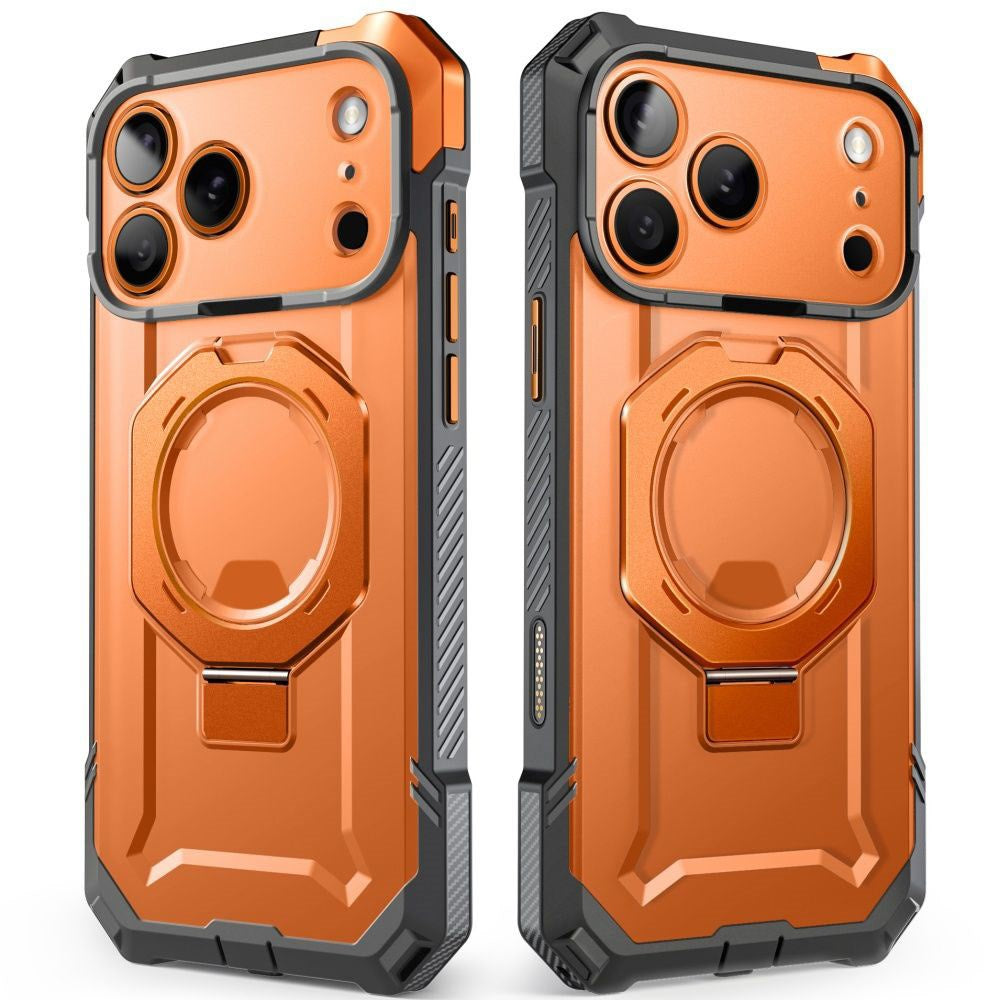 iPhone 18 Pro / 17 Pro Supcase UB Grip Mag Skal - MagSafe Kompatibel - Orange