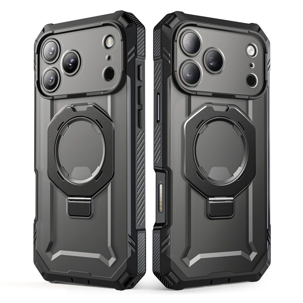 iPhone 18 Pro / 17 Pro Supcase Grip Pro Mag Skal - MagSafe Kompatibel - Svart