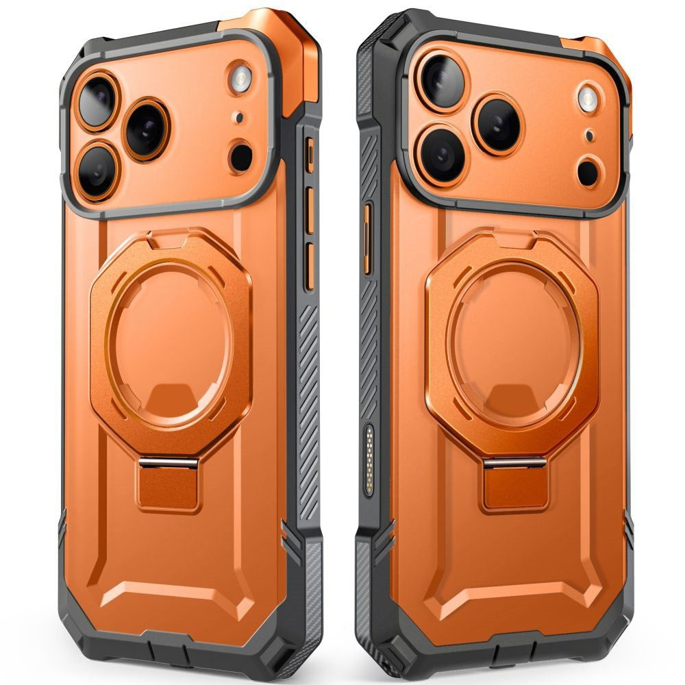 iPhone 18 Pro Max / 17 Pro Max Supcase UB Grip Mag Skal - MagSafe Kompatibel - Orange