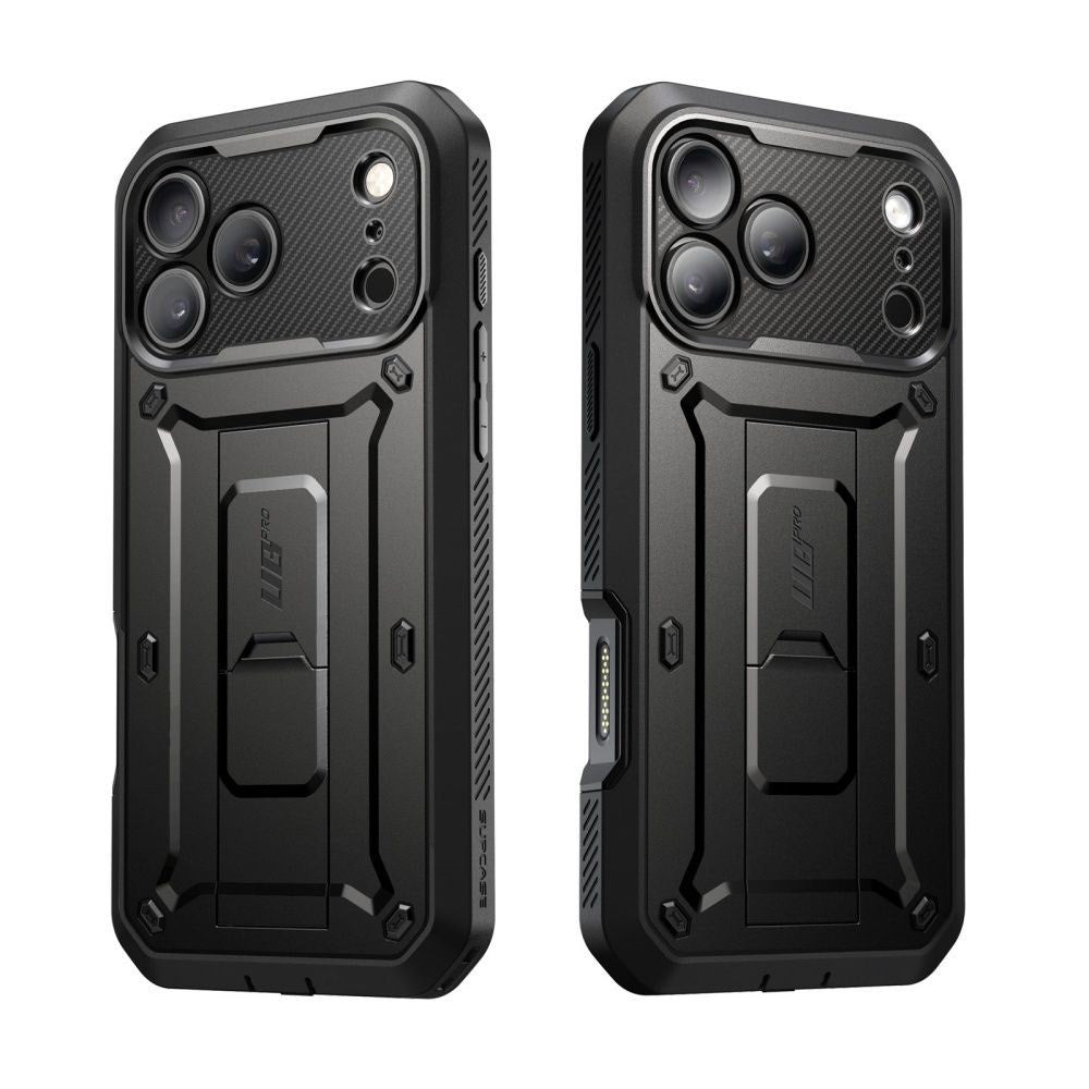 iPhone 18 Pro Max / 17 Pro Max Supcase Unicorn Beetle Pro Skal - Svart