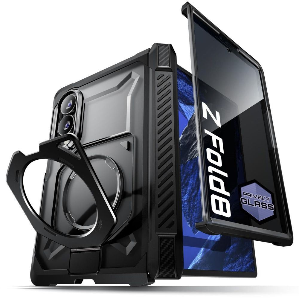 Samsung Galaxy Z Fold8 Supcase UB Grip Mag Skal - MagSafe Kompatibel - Svart