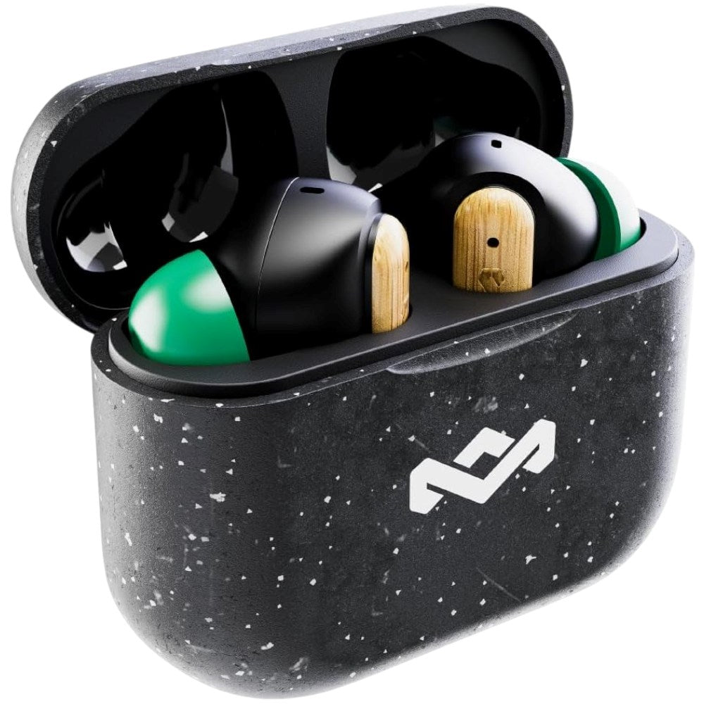 House of Marley Little Bird True Wireless In-Ear Hörlurar - Svart
