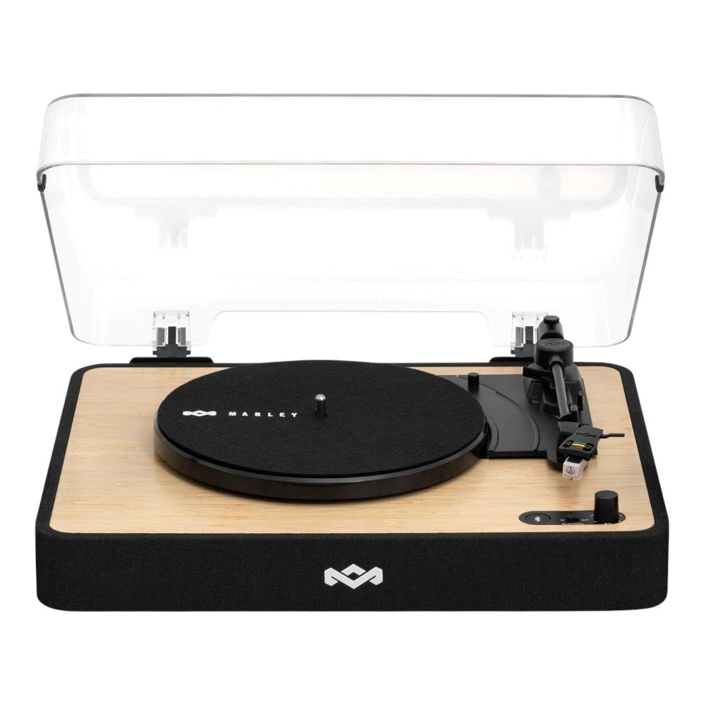 House of Marley Revolution Skivspelare - Svart / Ljus Bambu