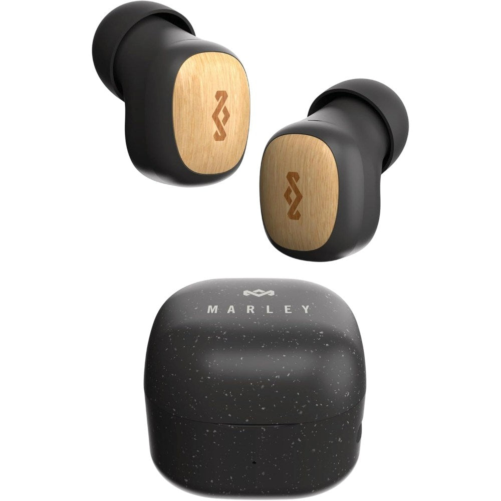 House of Marley Smile Jamaica Mini True Wireless In-Ear Hörlurar - Svart