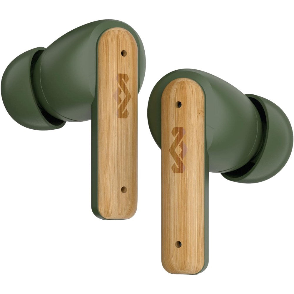 House of Marley Little Bird True Wireless In-Ear Hörlurar - Grön