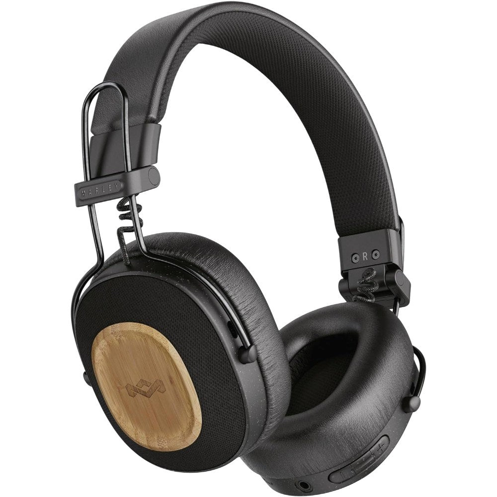 House of Marley Positive Vibration Riddim On-Ear Headset - Svart