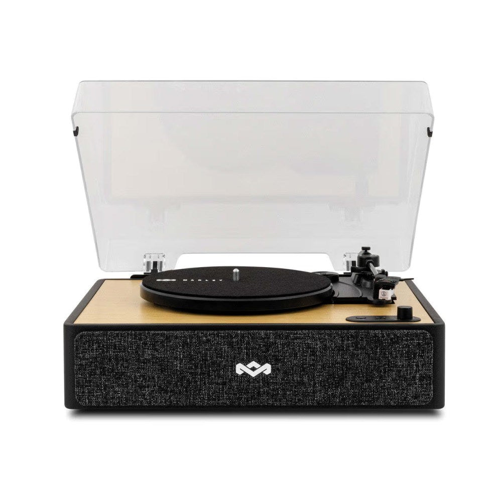 House of Marley Rise Up Skivspelare - Svart / Ljus Bambu