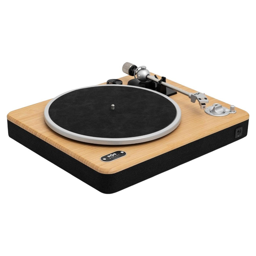 House of Marley Stir It Up Wireless 2 Skivspelare - Svart / Ljus Bambu