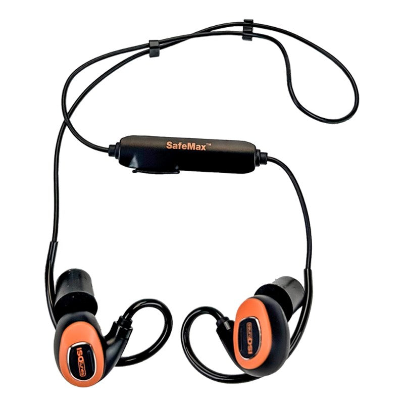 ISOtunes PRO 3.0 Vattenavvisande Bluetooth Hörselskydd - EN352 - Svart / Orange