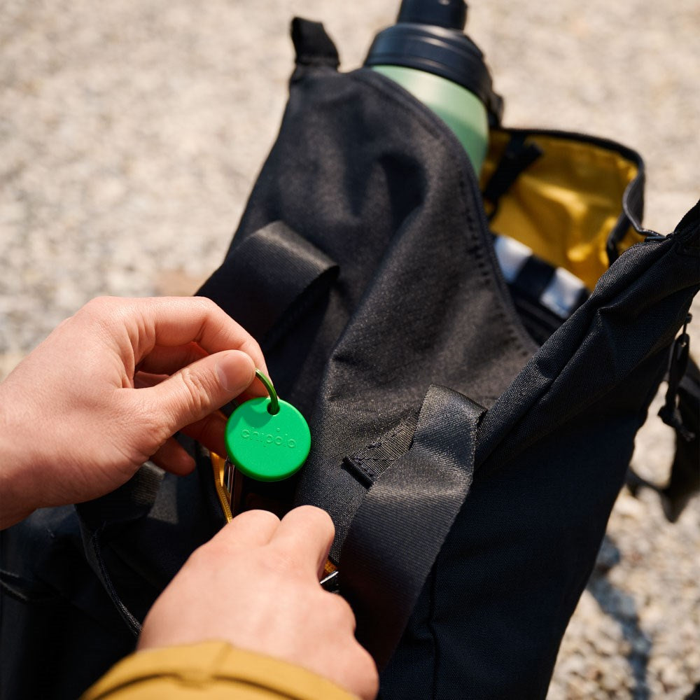 Chipolo POP Bluetooth GPS Tracker - Kompatibel med Apple Find My & Google's Find My Device - Grön