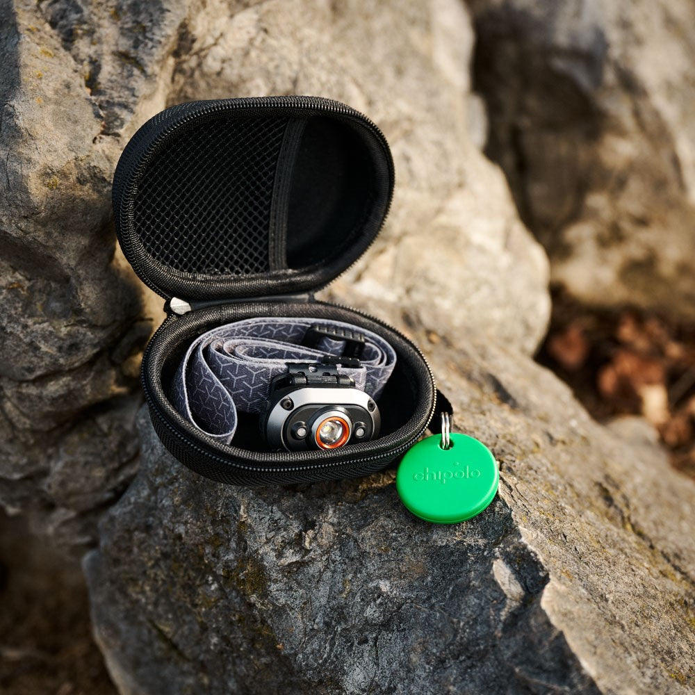 Chipolo POP Bluetooth GPS Tracker - Kompatibel med Apple Find My & Google's Find My Device - Grön