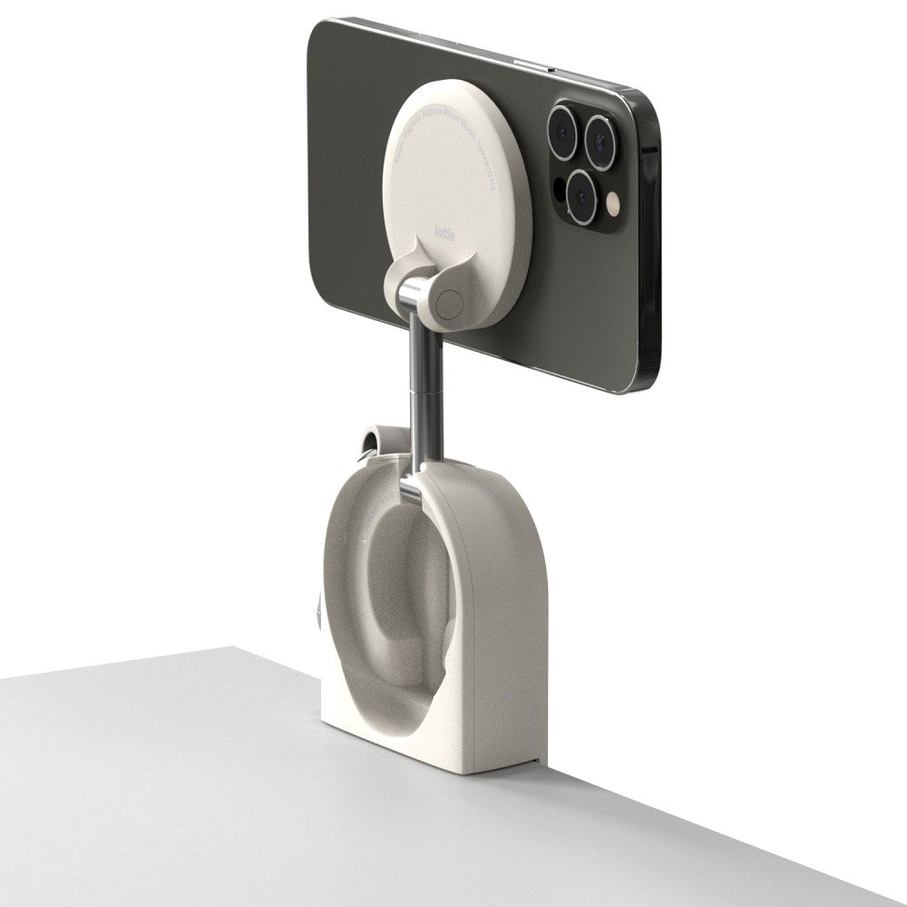 iOttie Treker Resa Mobilhållare - MagSafe Kompatibel - Vit
