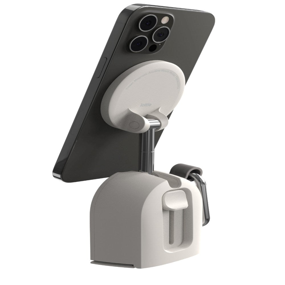 iOttie Treker Resa Mobilhållare - MagSafe Kompatibel - Vit