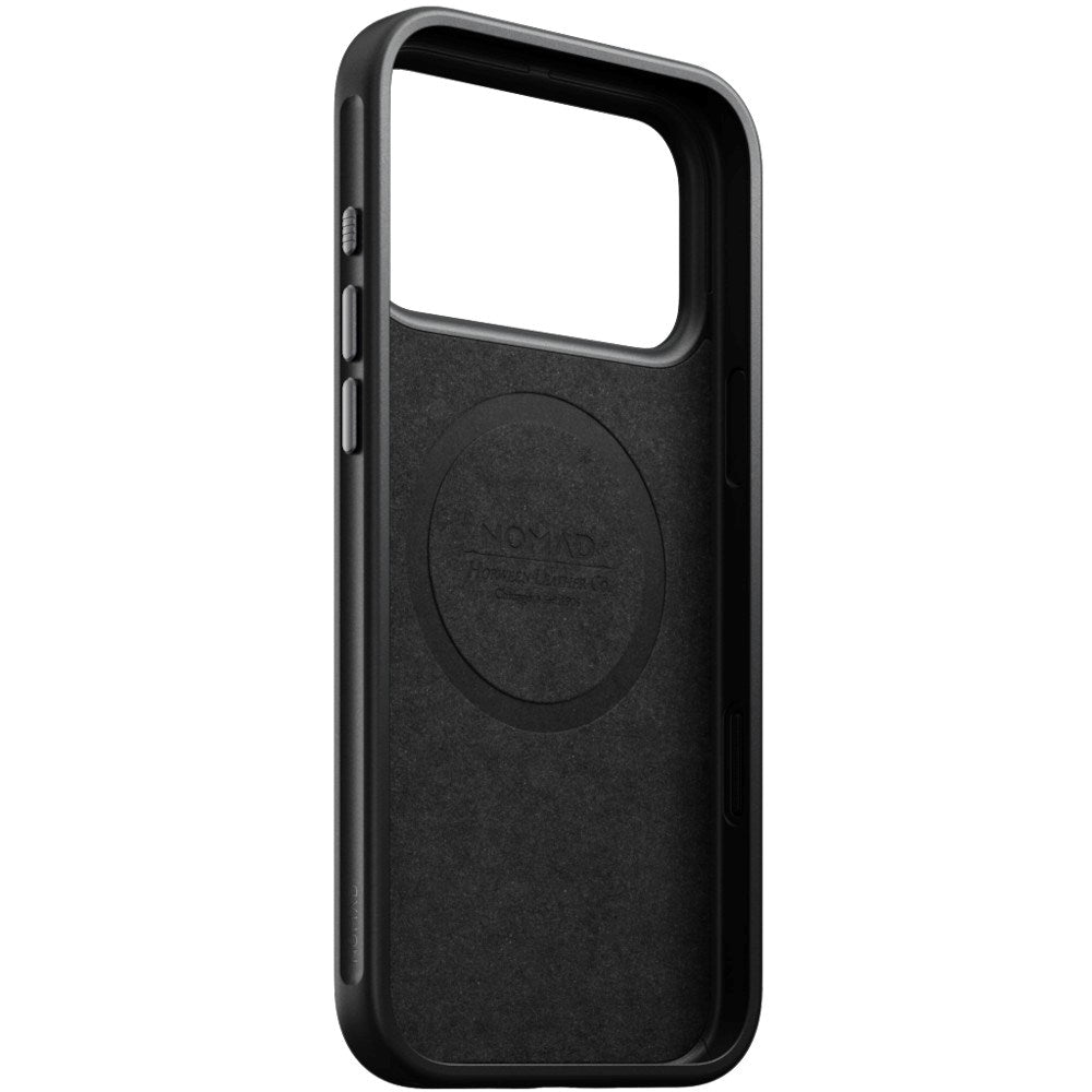 iPhone 18 Pro Max Nomad Modern Horween Leather Case - MagSafe Kompatibel - Black