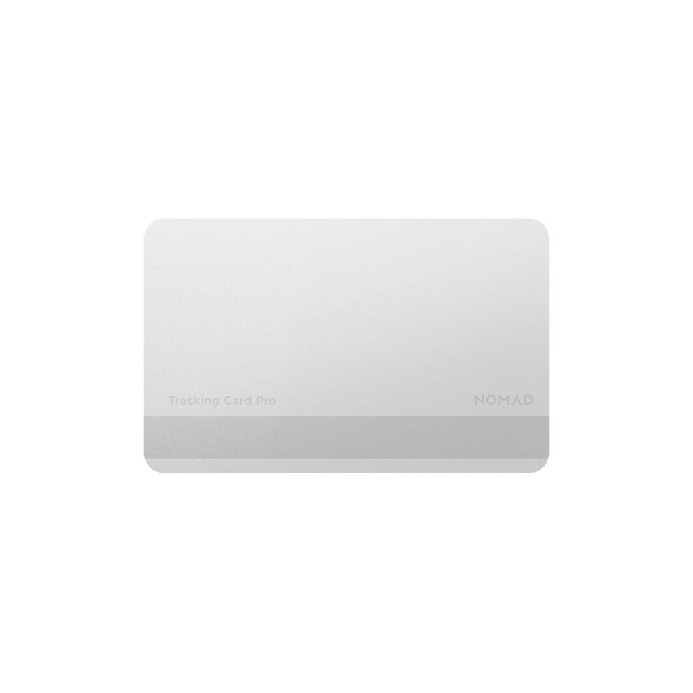 Nomad GPS Tracking Card Pro - Apple Find My Kompatibel - Vit