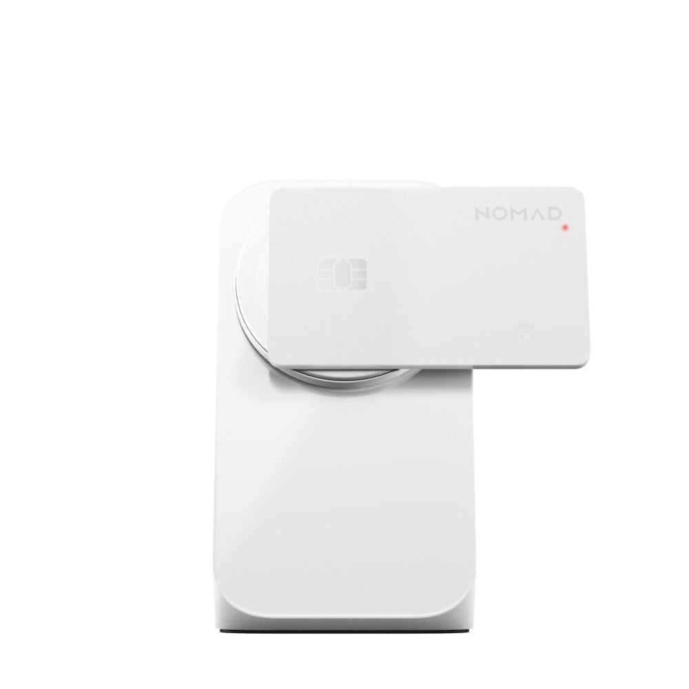 Nomad GPS Tracking Card Pro - Apple Find My Kompatibel - Vit