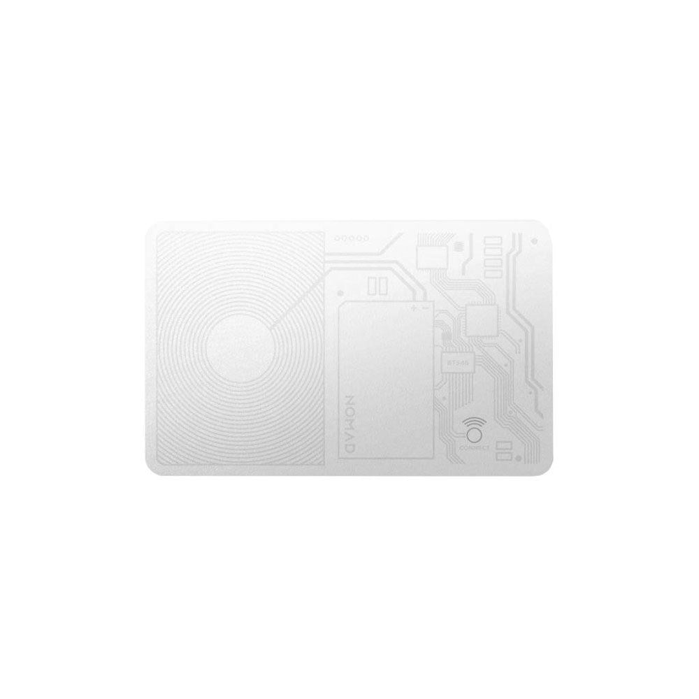 Nomad GPS Tracking Card - Apple Find My Kompatibel - Vit