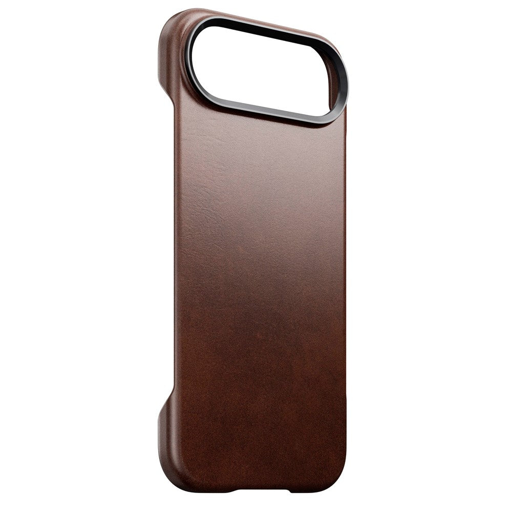 Nomad iPhone Air Traditional Horween Leather Case - MagSafe Kompatibel - Rustic Brown