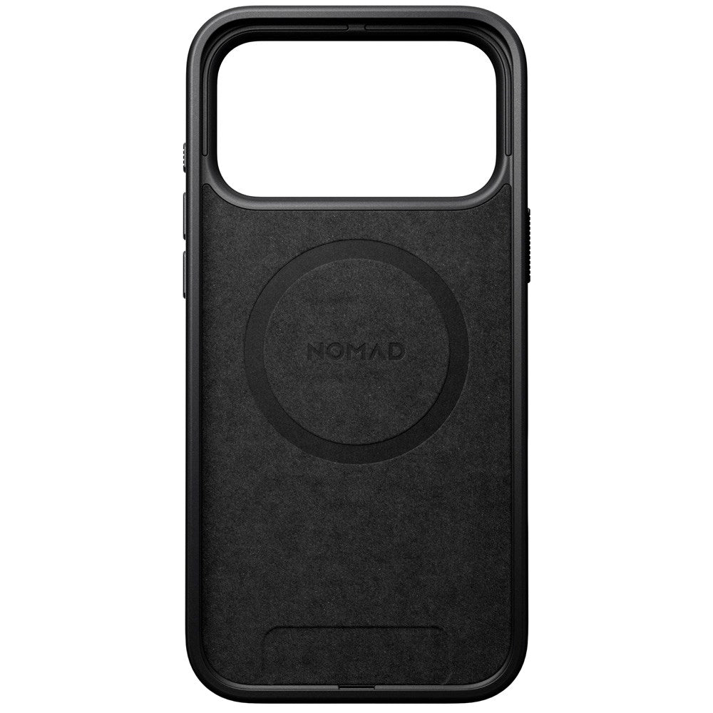Nomad iPhone 17 Pro Max Modern Leather Case - MagSafe Kompatibel - Black