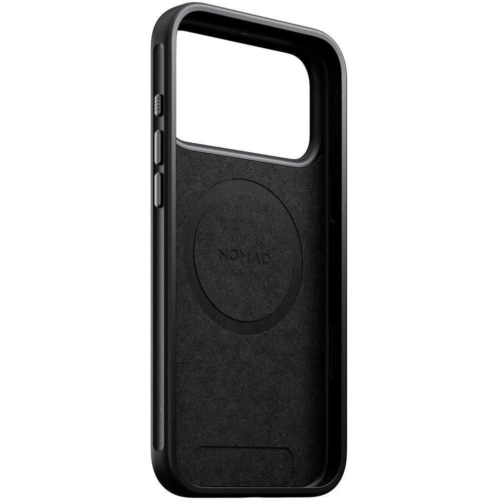 Nomad iPhone 17 Pro Max Modern Leather Case - MagSafe Kompatibel - Black