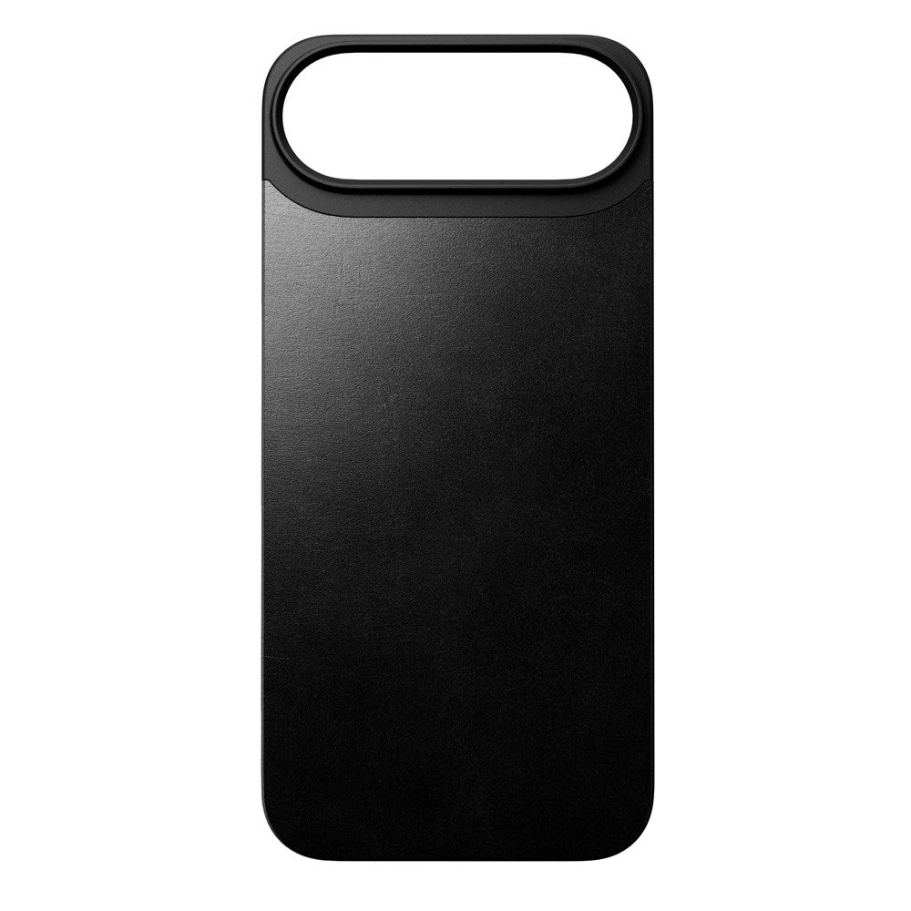 Nomad iPhone Air Magnetic Horween Leather Back Case - MagSafe Kompatibel - Black