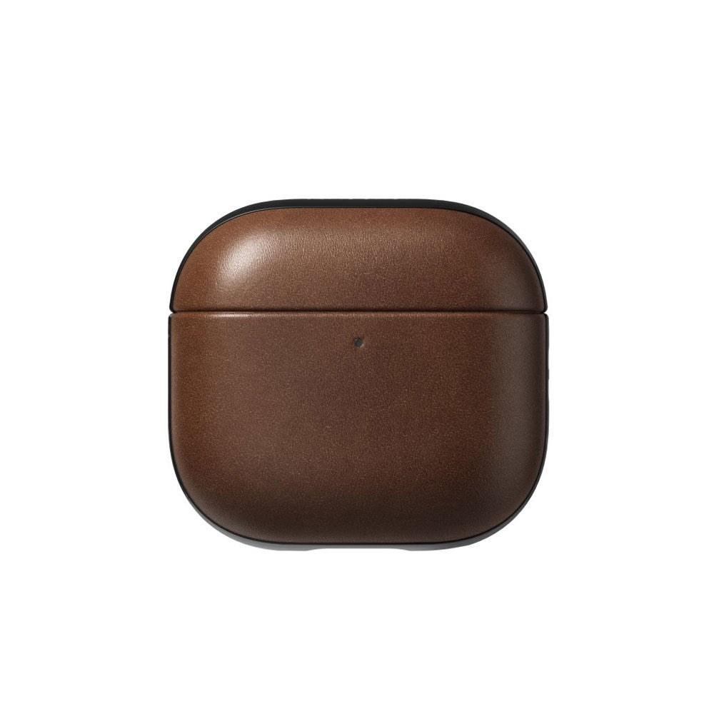 AirPods (4. Gen.) Nomad Modern Leather Fodral - Brun