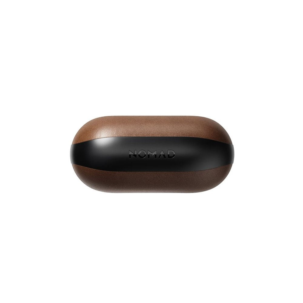 AirPods (4. Gen.) Nomad Modern Leather Fodral - Brun