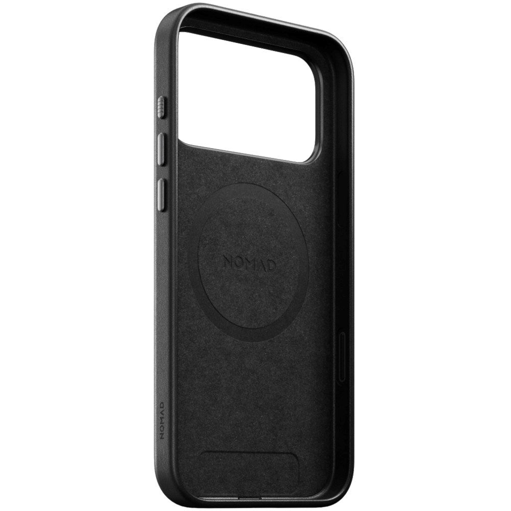 iPhone 18 Pro Nomad Traditional Leather Case - MagSafe Kompatibel - Black