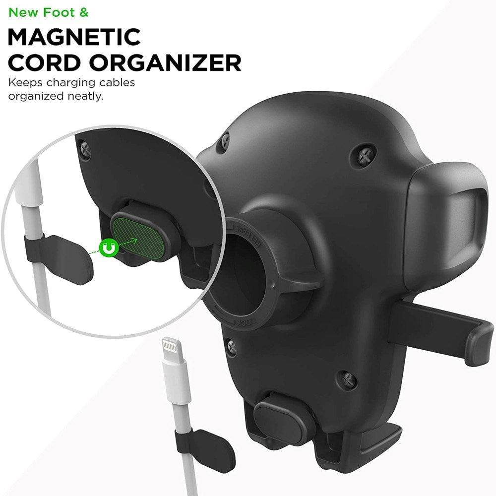 iOttie Easy-One-Touch 5 Mobilhållare för Ventilation - Svart