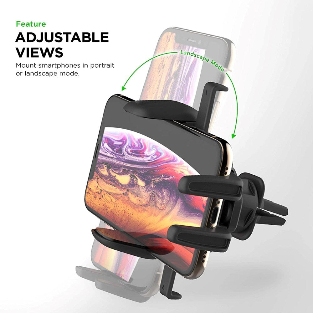 iOttie Easy-One-Touch 5 Mobilhållare för Ventilation - Svart