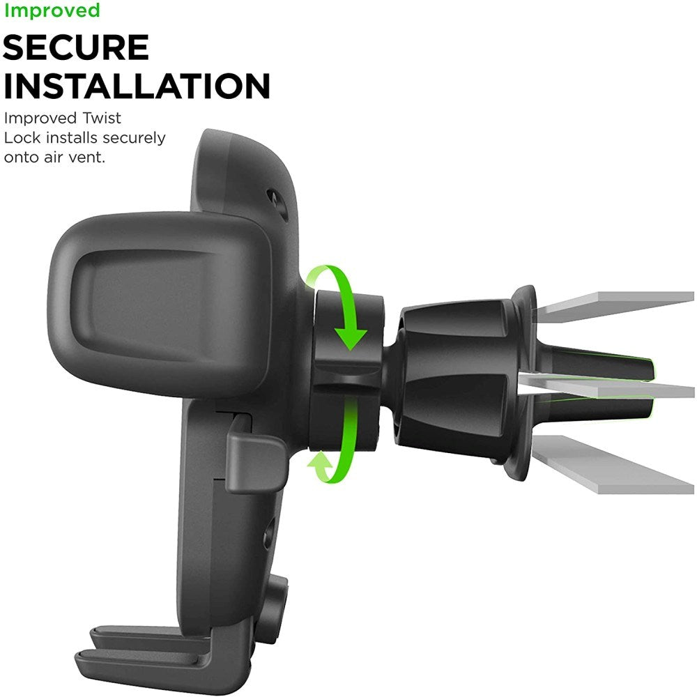 iOttie Easy-One-Touch 5 Mobilhållare för Ventilation - Svart