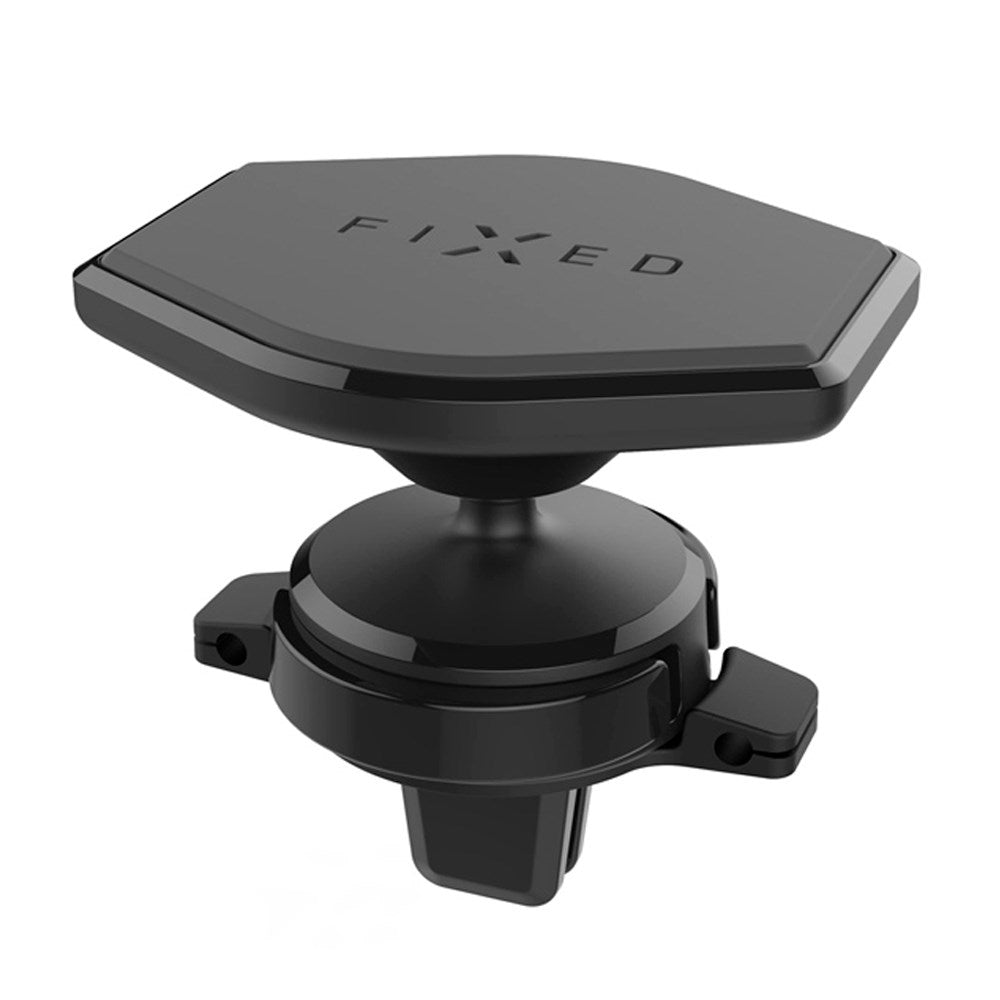 Fast Icon Magnetisk Mobilhållare för Bilventilation - Svart