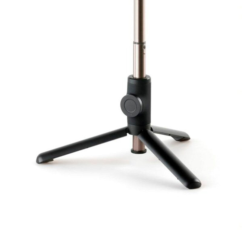 Fixed Snap Lite 2-i-1 Stativ & Selfiepinne med Bluetooth-Knapp - Svart