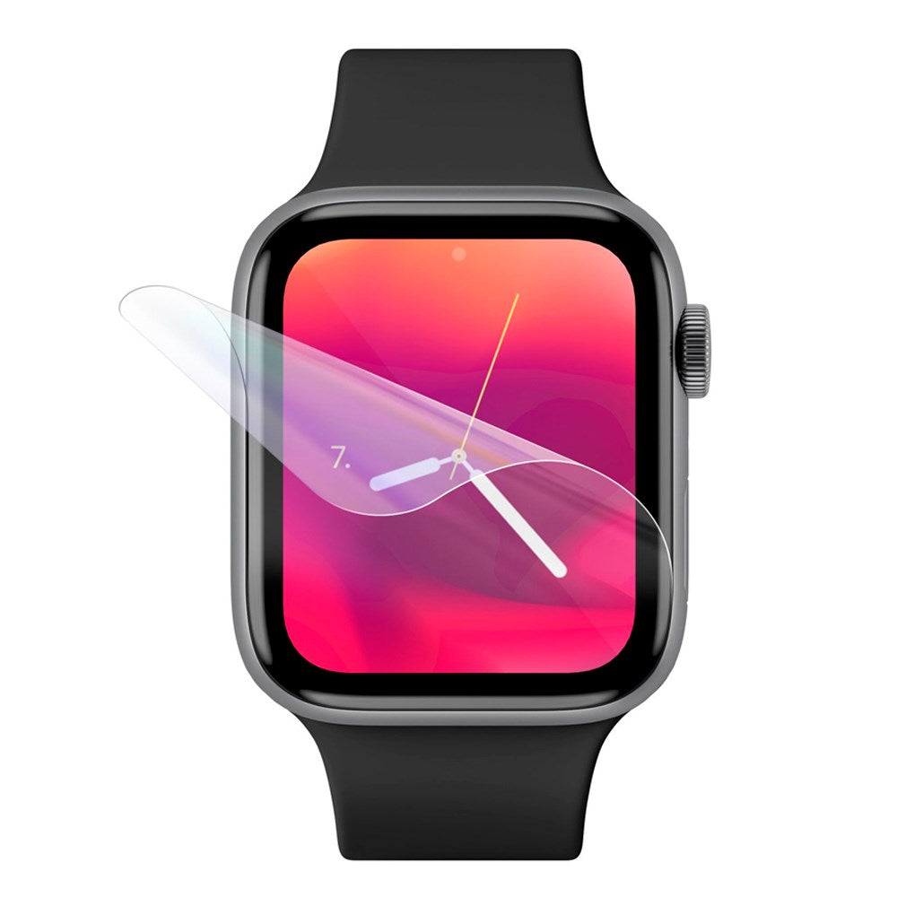 Fixed Apple Watch 9 / 8 / 7 (41mm) Invisible Skyddsfilm - 2 st. - Transparent