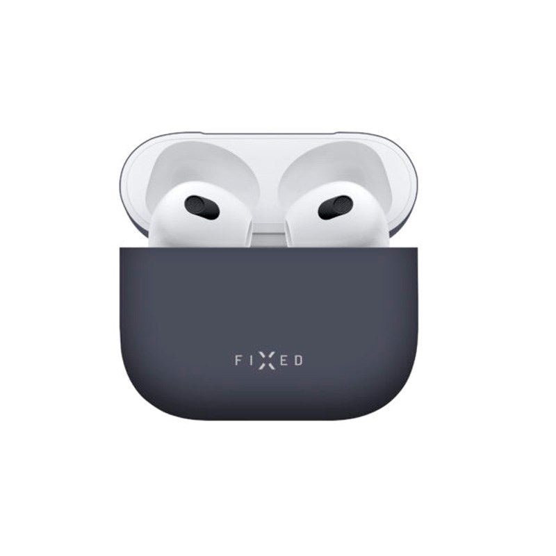 Apple AirPods (3. gen.) Fixed Silikon Skal - Blå