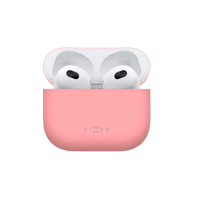 Apple AirPods (3. gen.) Fixed Silikon Skal - Rosa