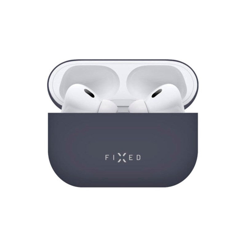 Apple AirPods Pro (2. gen.) Fixed Silikon Skal - Blå