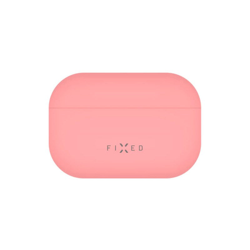 Apple AirPods Pro (2. gen.) Fixed Silikon Skal - Rosa