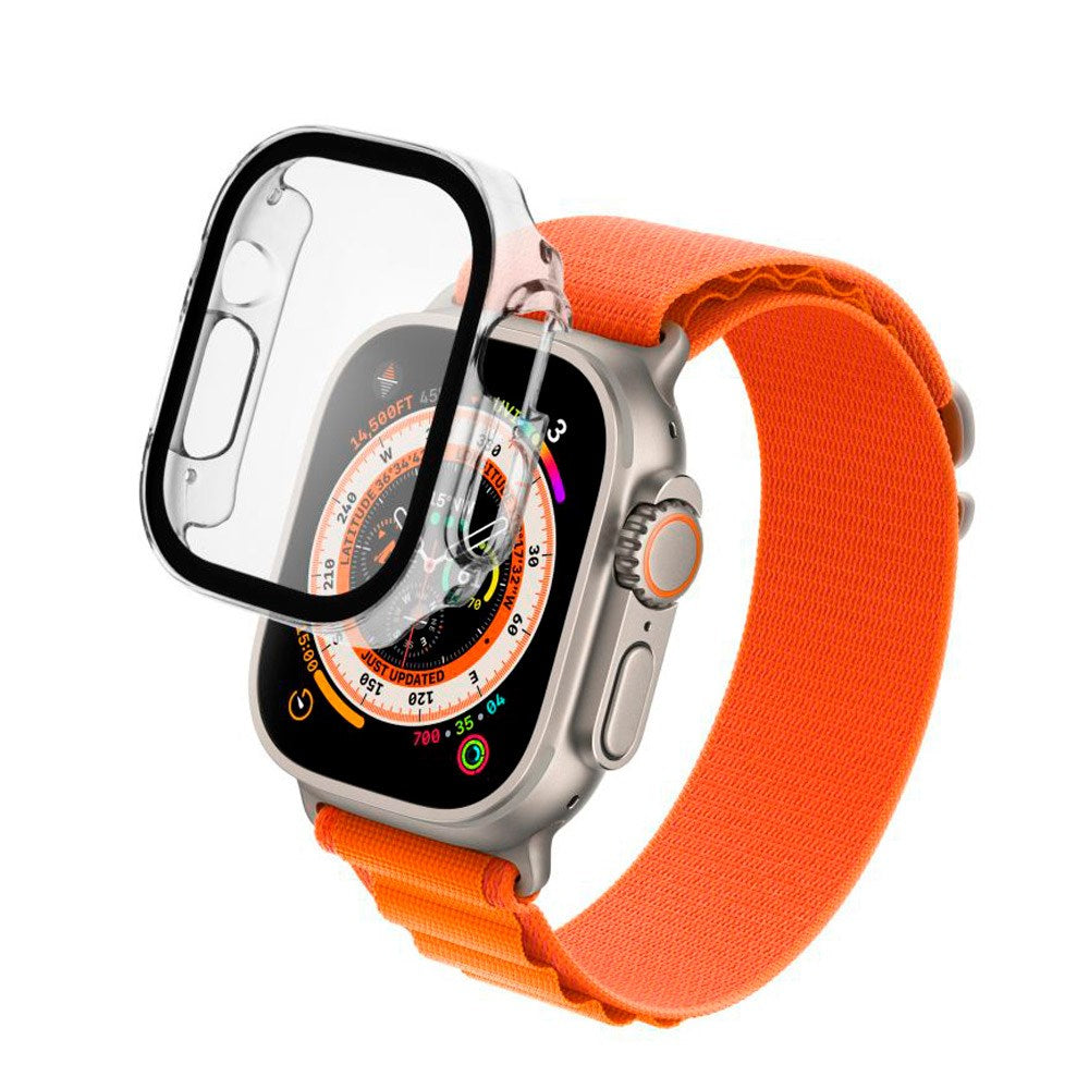 Fixed Apple Watch Ultra 3/2/1 (49mm) Pure Skal m. Skärmskydd - Transparent