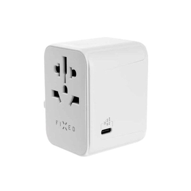 Fixed Universal Rese Adapter 30W EU / UK / USA / AUS - Vit