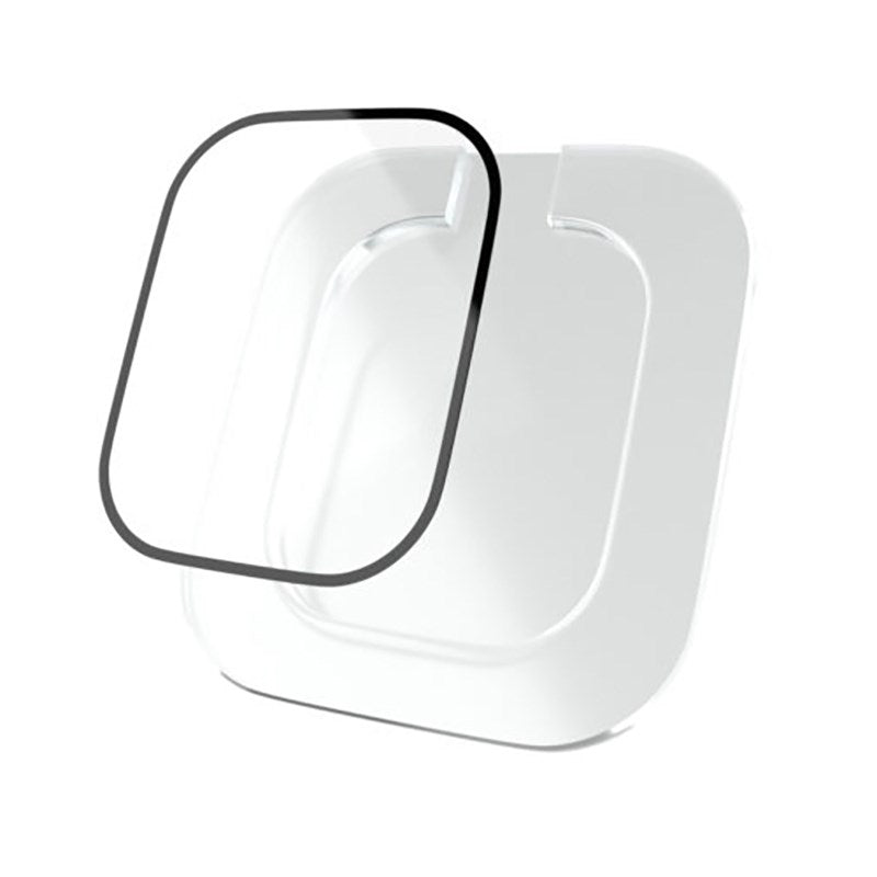 Fixed Apple Watch Ultra 1/2/3 (49mm) Armor Skärmskydd i Härdat Glas - Svart Kant