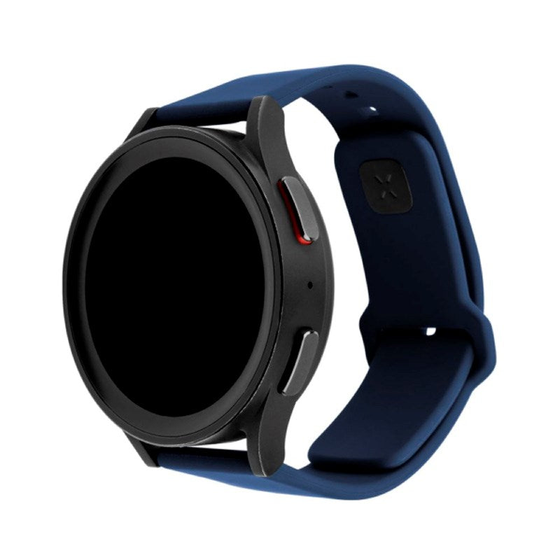 Fixed Universal Smartwatch Sporty Silikon Rem (22mm) - Blå