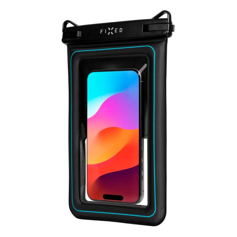 Fixed Float Case Max Vattentätt Universal Fodral (Max. Mobilitet: 195 x 115 mm) - Svart