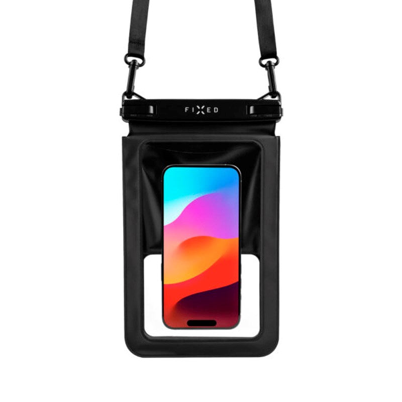 Fixed Float Case Twin 2-i-1 Vattentätt Universal Fodral (Max. Mobilitet: 195 x 135 mm) - Svart